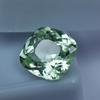 Certified Natural Bluish Green Sapphire 3.25 Ct Square Cushion Gemstone