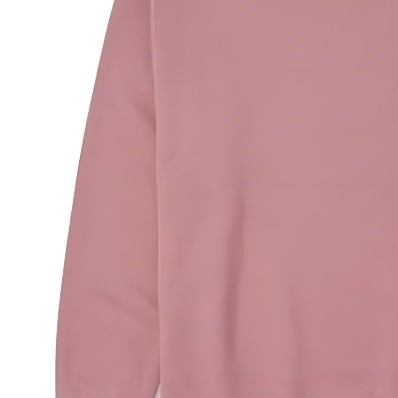 Converse Sweatshirts Men's Pink Crew Neck Moderate Regular 10025032-A03