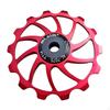 Front Derailleur Pulleys Rear Pulley 14T Aluminum CNC for Mountain Bike Or Bike, -light