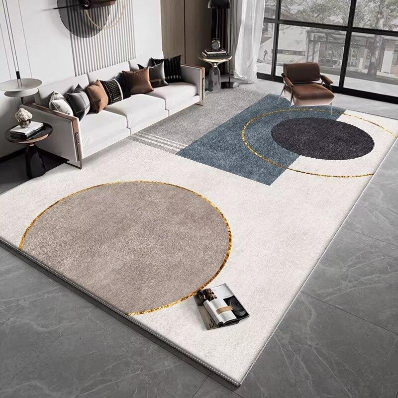 Geometric CARPET FOR LIVE ROOM Washable Bedroom Carpets Decoration Home Modern Non-slip  Rug Soft Cloakroom Coffee Tables Mat