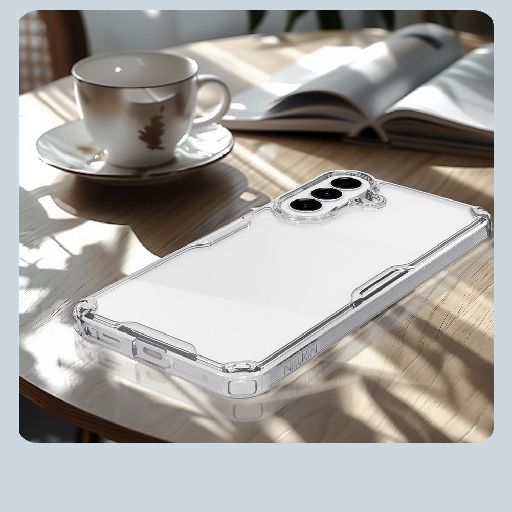 NILLKIN For Samsung Galaxy A57 Case Nature TPU Pro Transparent Soft Silicon Cover Clear Case