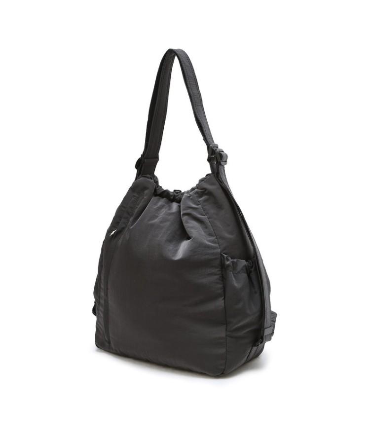 Athe Vanessabruno [Ruban] Dark Gray Ribbon Backpack/Shoulder Bag S Aaba6E911G3