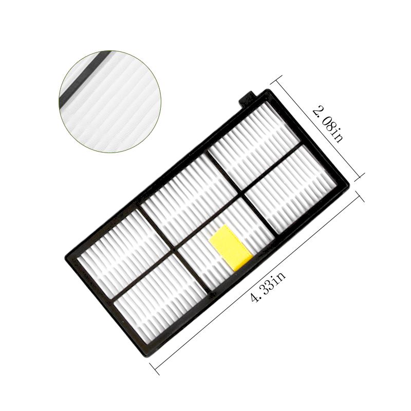 Spare Parts For iRobot Roomba 800 900 Series 860 880 890 960 965 981 980 Robot Vacuum Cleaner Main Side Brush Hepa Filter Wheel