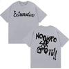 Rock Band Extremoduro Album Bedruckte T-Shirts Herren Damen Hohe Qualität Locker Männer Baumwoll-T-Shirt Mode Trendig Übergroßes T-Shirt