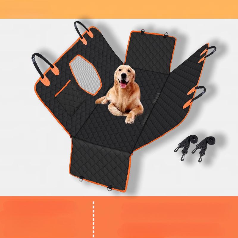 Dog Car Seat Covers For Back Seat Waterproof Pet Seat Cushion Hammock Scratch Proof Nonslip Durable Soft Seat Back Protector