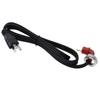 Compatible For F250 F350 F450 F550 E250 E350 E450 E550 7.3L Powerstrokes Diesels Engine Block Heater Element& Cable Cord
