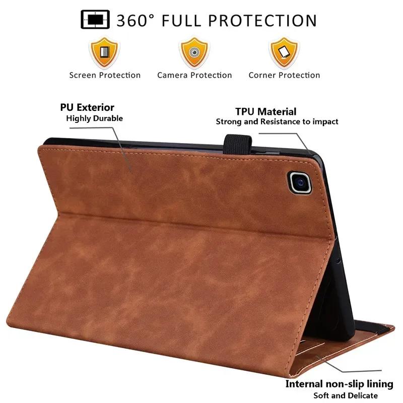 For Lenovo Tab K11 Plus Case 11.45 Inch Fashion Wallet Stand Tablet Cover For Coque Lenovo K11 Plus Tb352fu Tb352xu Case Funda
