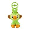 Pokemon Center Carabiner Mascot - Grookey Plush Keychain