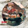 Metal Tin Sign Retro Art 20x20cm Home Wall Decor