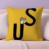 J-Jean J-Jullien Art Pillow Case Pillowcase Ultra Soft Skin Friendly Fabric Cloud Like Comfort & Concealed Zipper