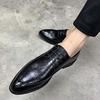 Leder Formale Oxford Männer Schuhe Schnüren Spitzschuh Business Büroarbeit Kleid Schuhe Männliche Schuhe