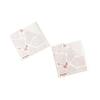 100Pcs 15x15cm Sandwich Wrappers Oilproof Disposable  Hamburger Pouch  Restaurant