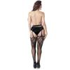 Direct sales new erotic underwear sexual fun stockings long anti-strip black seduction mesh stockings