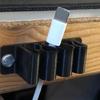 ABS Cable Management Tray Cord Holder Clip for Computer Desk Phone Chargers Cord Storage Home Office Essential