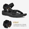 Teva Men S Sport Sandal Black Stvm2510510 Blk