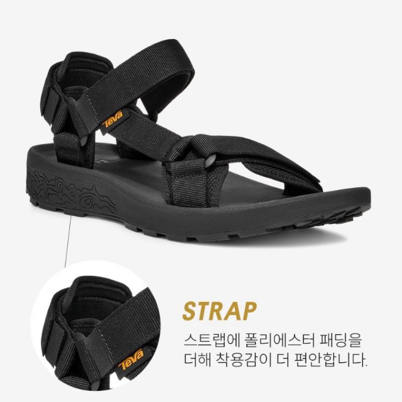Teva Men S Sport Sandal Black Stvm2510510 Blk