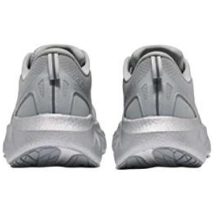 SAUCONY Triumph 22 Comfortable Holographic Silver Slip-Resistant Durable Breathable Low-Top Casual Running Shoes Unisex Sneaker Gray S20964-603