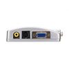 Universal PC Converter Box of Computer Laptop PC VGA To TV AV RCA Signal Adapter