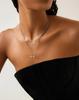 T-Shaped Multi-layer Stackable Necklace: Hip Hop Cuban Link with Niche Design