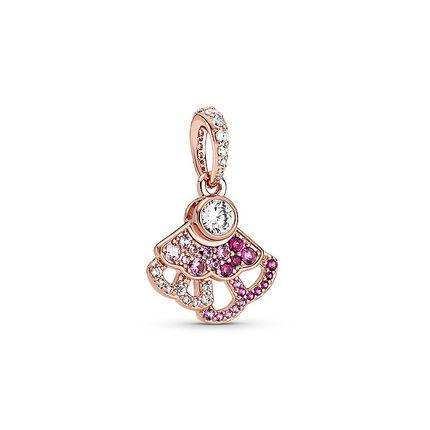 New Copper Rose Gold Butterfly Style Flower Dragonfly Present Box Charm Compatible With Authentic Bracelet Accessories Women Jewelry Item