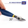Cutting Side Snips Hardware Hand Tools Wire Pliers Wire Cutters Cable Nipper Diagonal Pliers