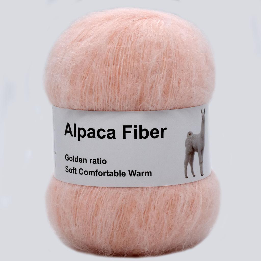 6pcs 300g/10.56oz Alpaca Blend Chunky Yarn Ultra Soft Vibrant Yarn for Knitting & Crochet | DIY Vest Sweater Scarf Making KitWarm Winter Craft Yarn