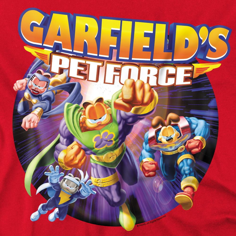Garfield Mens Pet Force Four T-Shirt