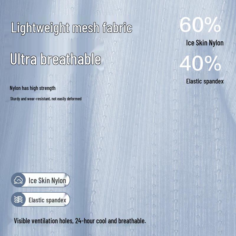 JD S&T Ice Skin Mesh Cooling Men's Antibacterial Boxer Briefs 3-Pack