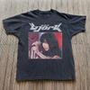 Bjork 90s Style Music Fan Graphic Unisex Black T-shirt Size S-5XL