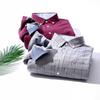 Men's Thick Fleece-Lined Oxford Long-Sleeve Shirt - Warm and In Stock