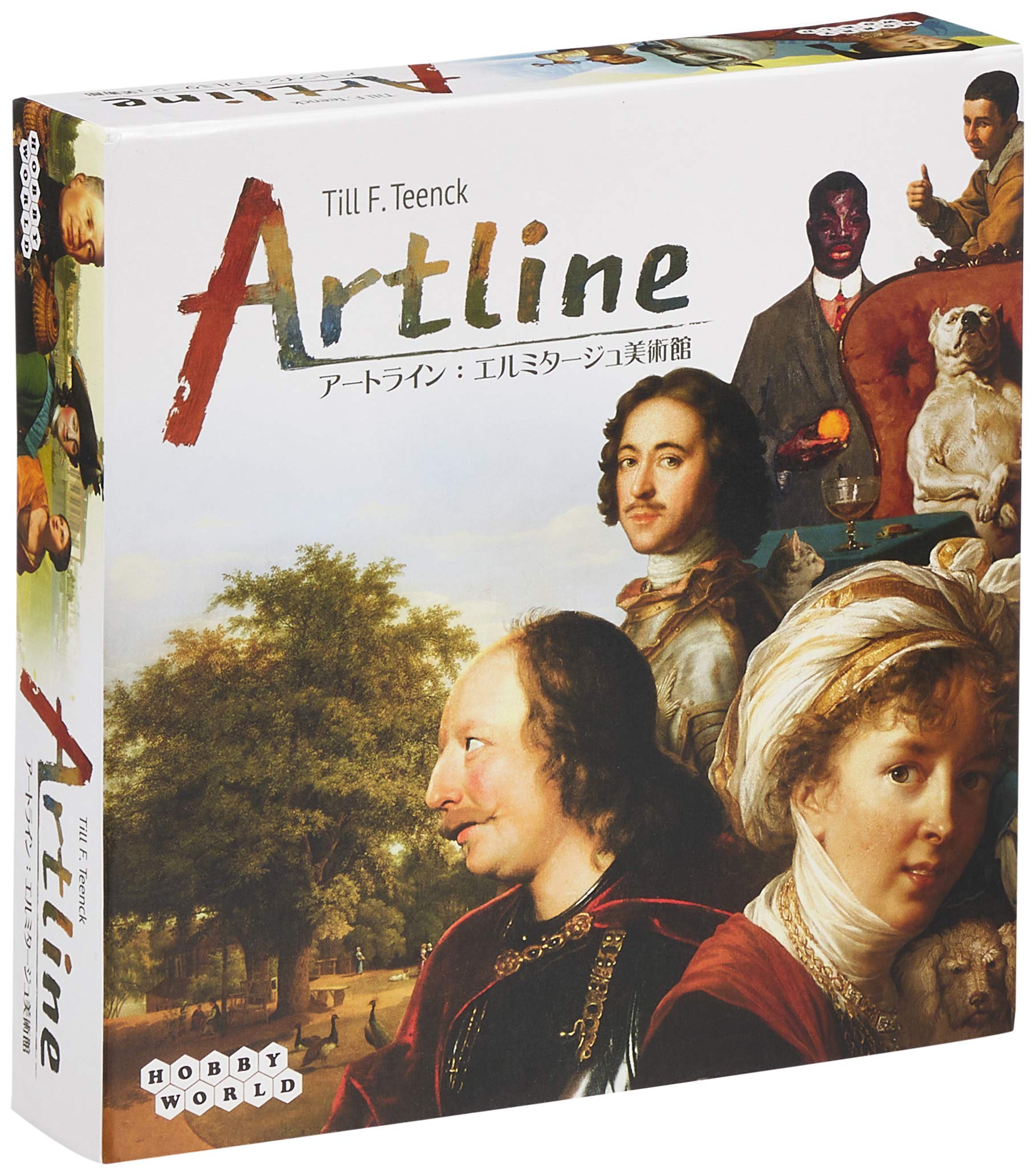 

Hobby Japan Музей Эрмитаж Японская версия 30 лет 12+ и Линия настольных игр (2-5 игроков, минут, до)