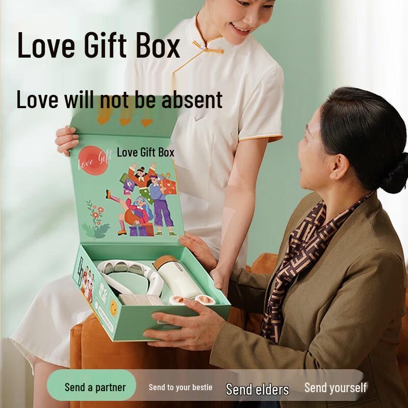 Hezheng Neck Massager & Wellness Gift Set