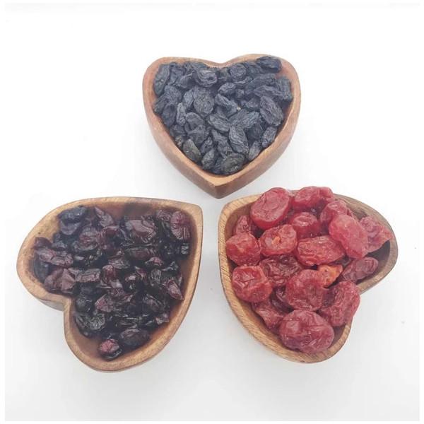 

3-Piece Mixed Nuts (Blueberry + Strawberry + Uzbek Grape) 750 Grams
