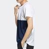 Adidas Neo T Shirt Men's White/College Navy FK9932