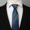 Men's Zipper Tie, Knot-free Business Formal Tie