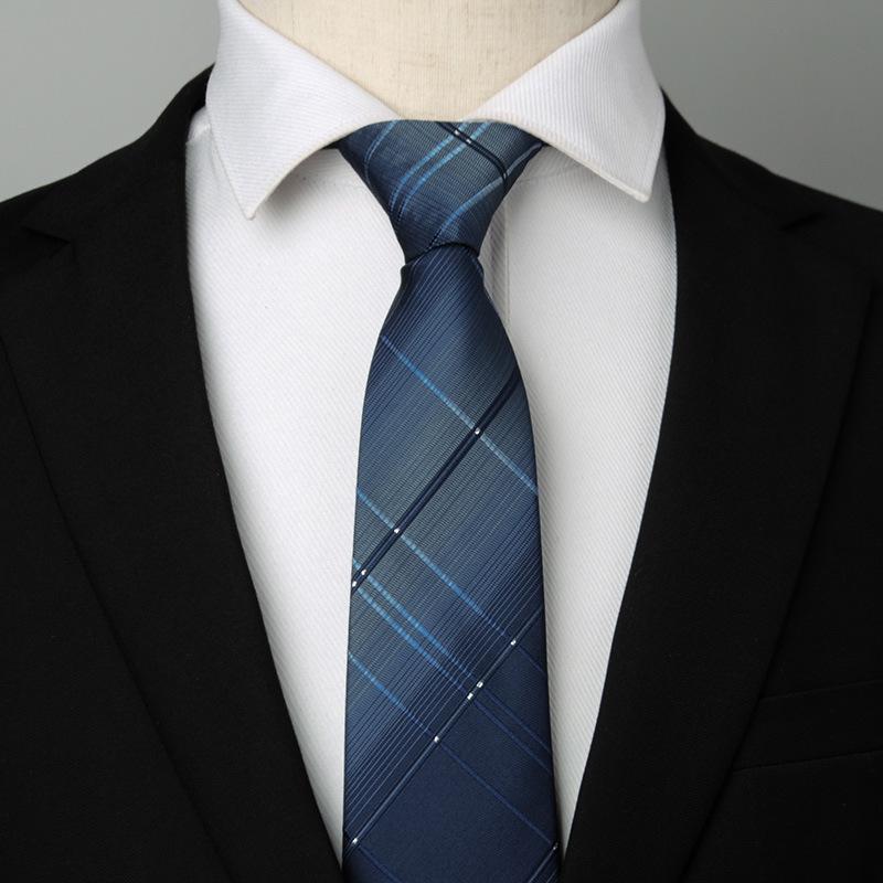 Men's Zipper Tie, Knot-free Business Formal Tie