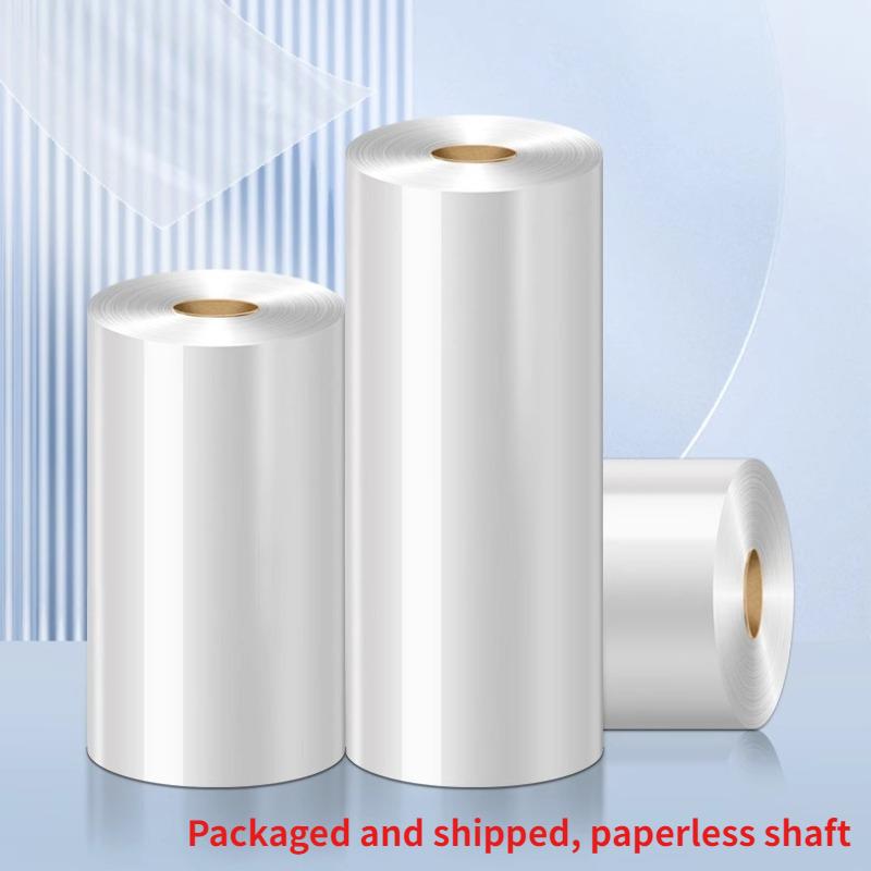 1kg Film Termoretraibile POF Membrana Pieghevole Film Pieghevoli Trasparenti Film Sigillante in Plastica per Tavola da Pranzo Cosmetici Flessibile e R