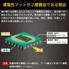 Engineer Conductive Color Mat 1m X 1m X 2mm ZCM-03
