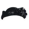 Classical Jeweled Beret Hat 11 Multicolor Choices Lightweight Construction Perfect For Travel Event And Casual Outfits