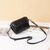 Premium Leather Women'S Bag Fashionable Retro Shell Bag Spring And Summer Oil Wax Cowhide Shoulder Messenger Bag Women 6010