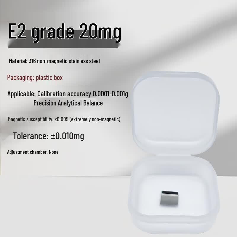 Xing Ling Precision E2 Grade Stainless Steel Calibration Weight