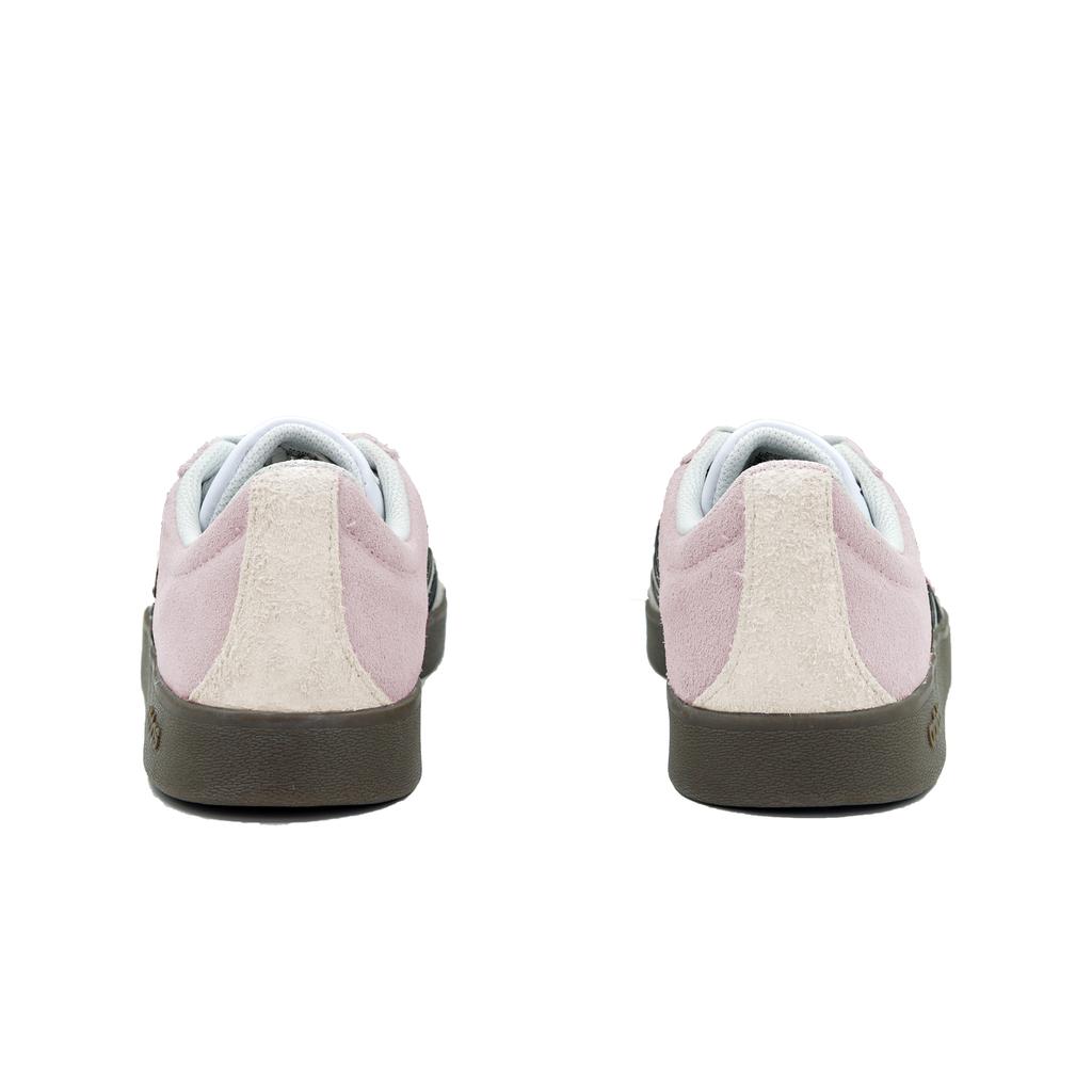 adidas VL COURT 2.0 Slip Resistant Abrasion Resistant Low Top Skateboard Shoes Unisex Pink HQ1802(Team-)-Random Packaging Bags