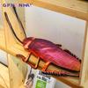 1Pc 55Cm Simulation Cockroach Plush Toy Stuffed Funny Insect Toy Doll For Kids Creative Soft Pillow Weird Birthday Gift Toys