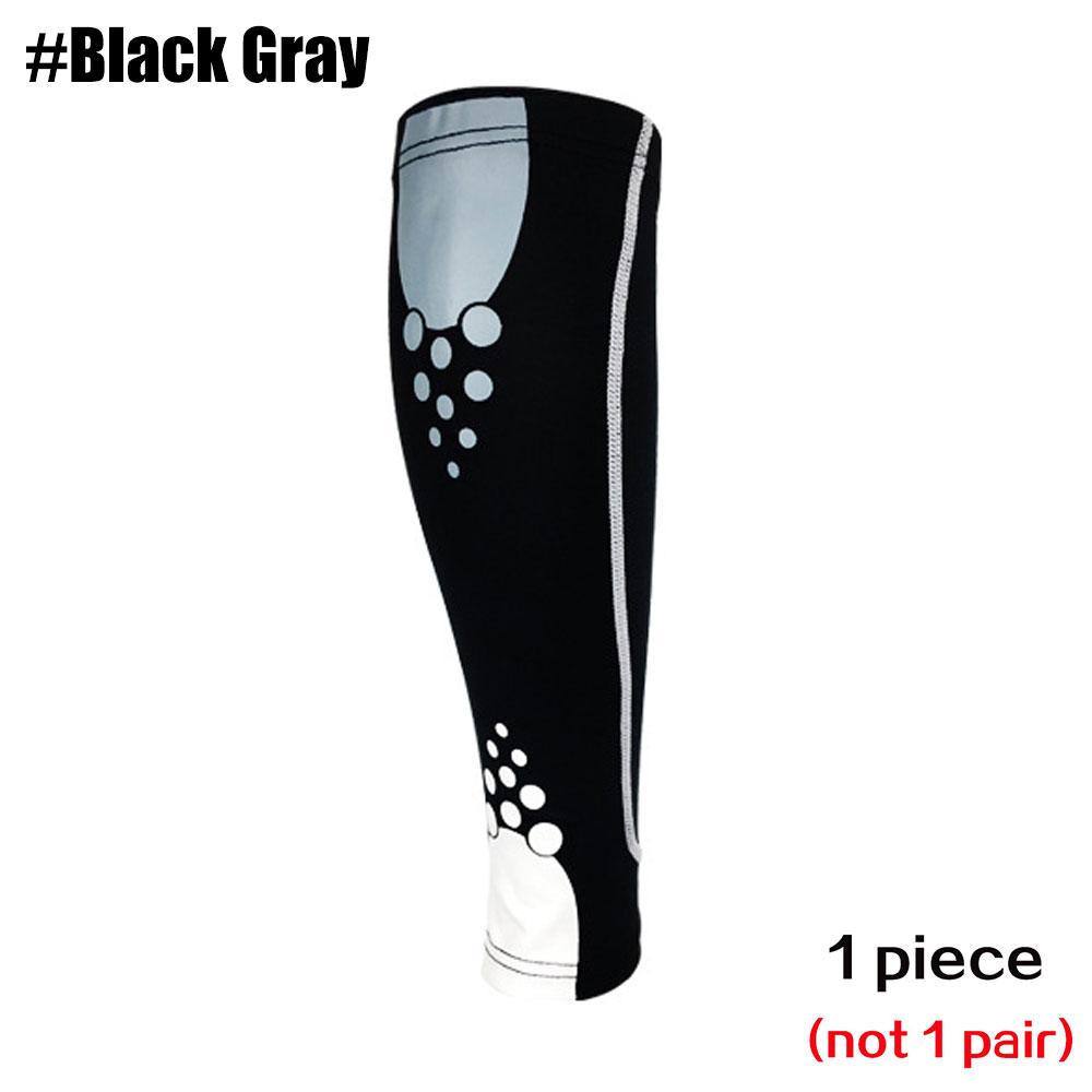 1 Pezzo Maniche a Compressione Sportive per Polpaccio Uomo Donna Supporto Calzini per Sollievo Dolore Shin Splint Polpaccio