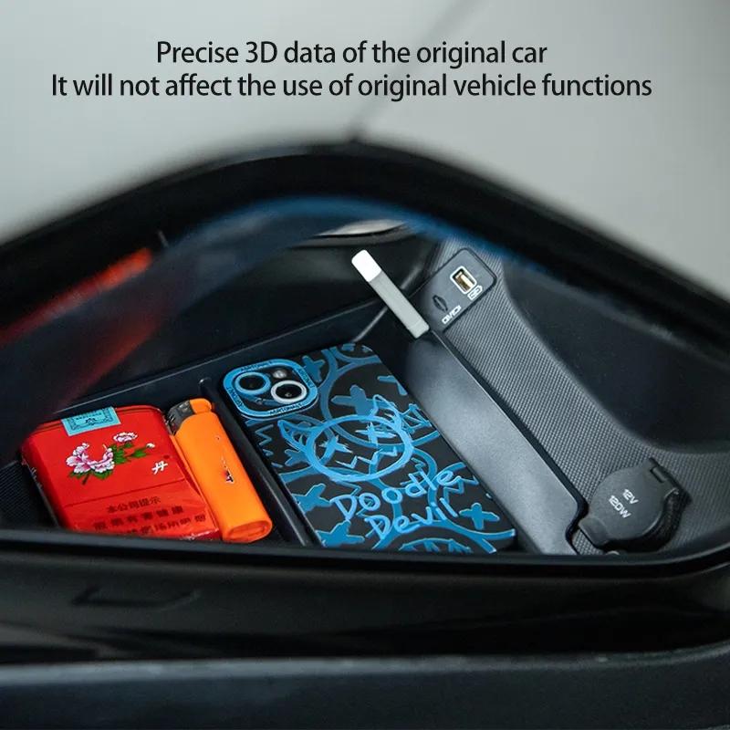 Pentru BYD SONG PLUS DM-i EV 2022 Cutie de Depozitare Cotieră Centrală Auto Consola Centrală Interior Accesorii de Decorare