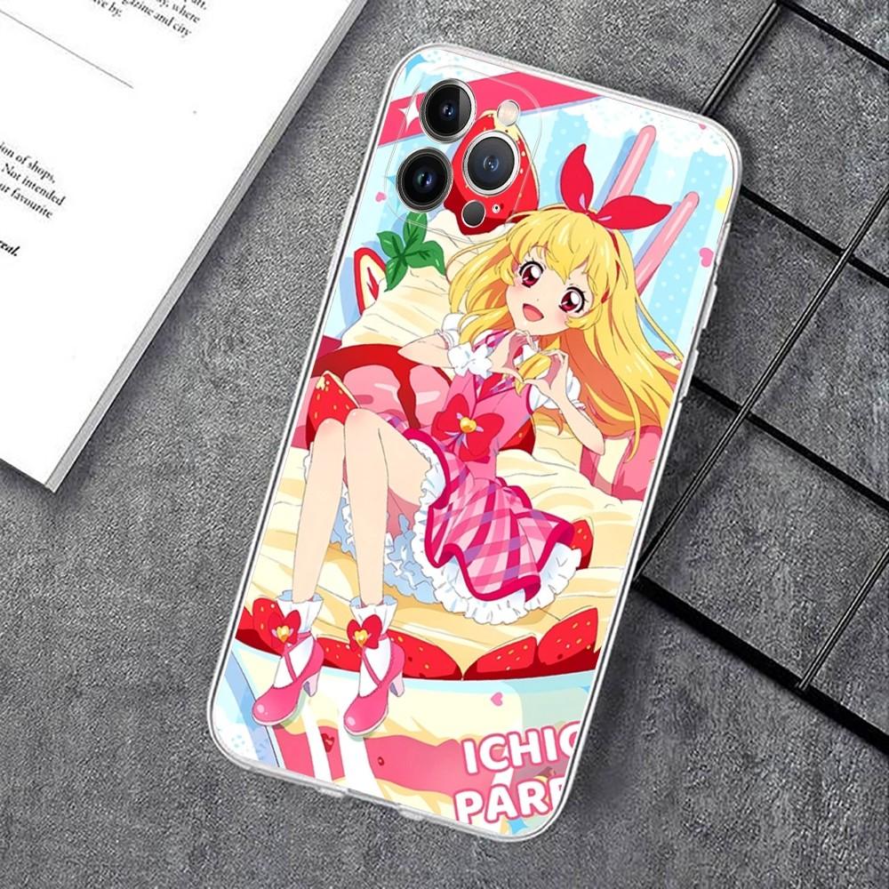 Anime A-aikatsu Phone Case For IPhone 16 15 14 11 12 13 Mini Pro XS Max Cover 6 7 8 Plus X Funda Shell