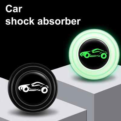 Absorbeurs auto-adhésifs pour pièces intérieures de voiture, porte en Silicone résistante