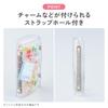 KOKUYO Collection File Sticker A6 Book, size, Transparent, GFU-HB101T