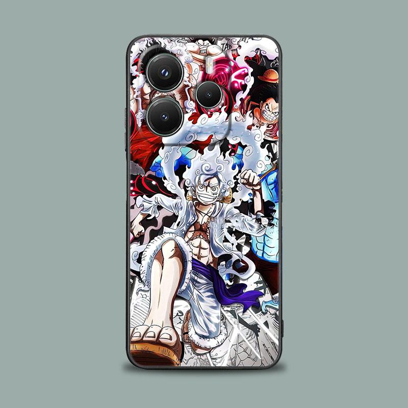 One-Piece Adventure King Luffy Case For Xiaomi Redmi Note 15 14 13 12 11 10 Pro Plus 5G For Redmi 15C 15 14C 13C 12C Phone Cover