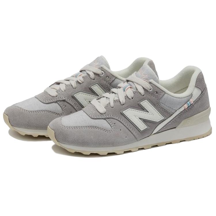 Ny New Balance 996-serien 'Grå Sky Hvit' Dame